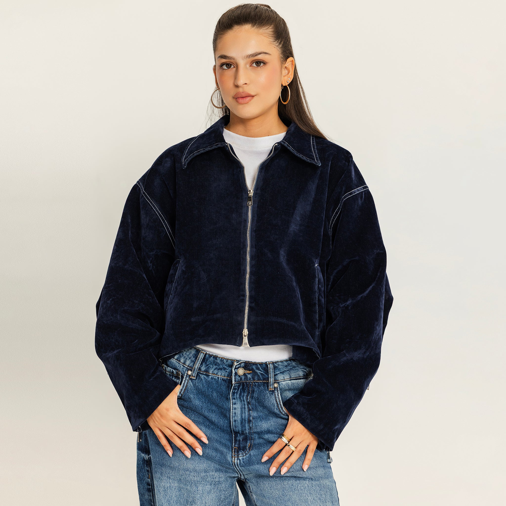 The west end jacket  Blue