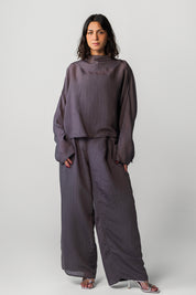 The Eclipse Wide-Leg Trousers