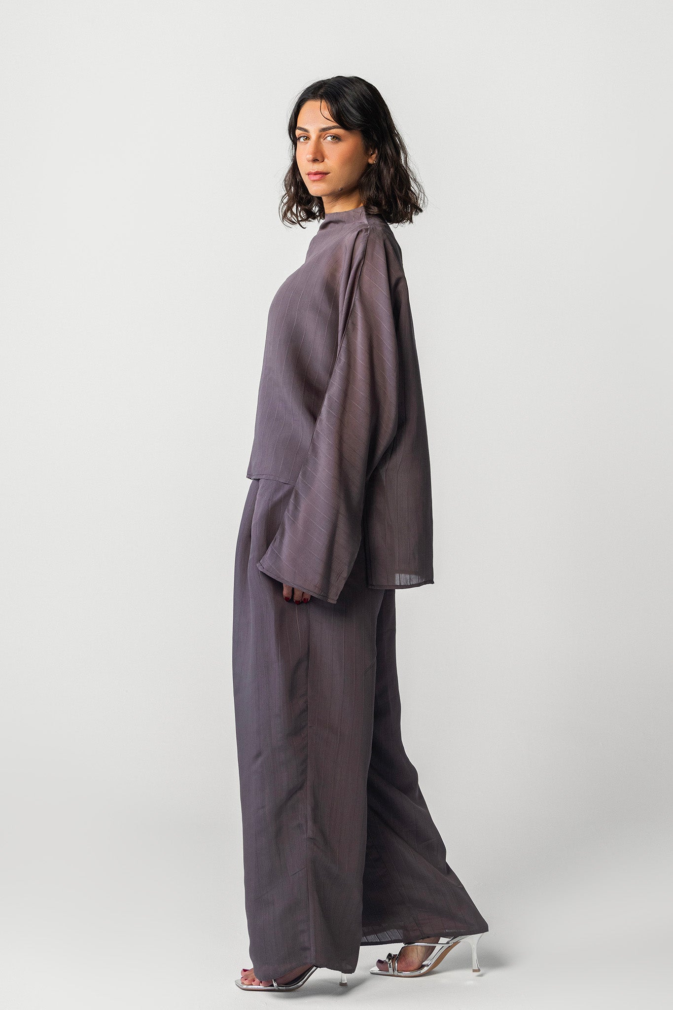 The Eclipse Drape Top brown