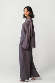 The Eclipse Drape Top brown