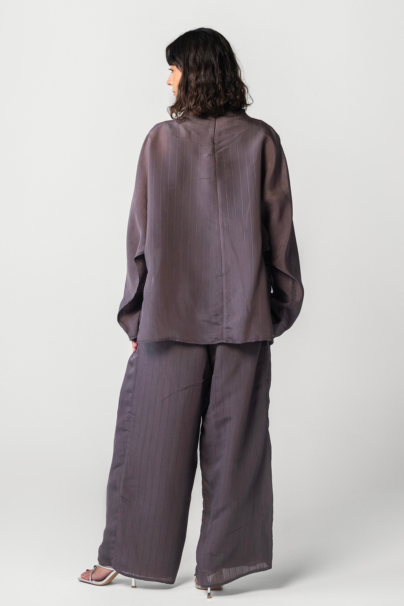 The Eclipse Drape Top brown
