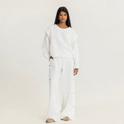The quick stop sweatshirt White