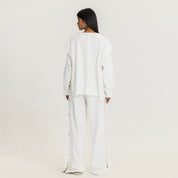 The quick stop sweatshirt White