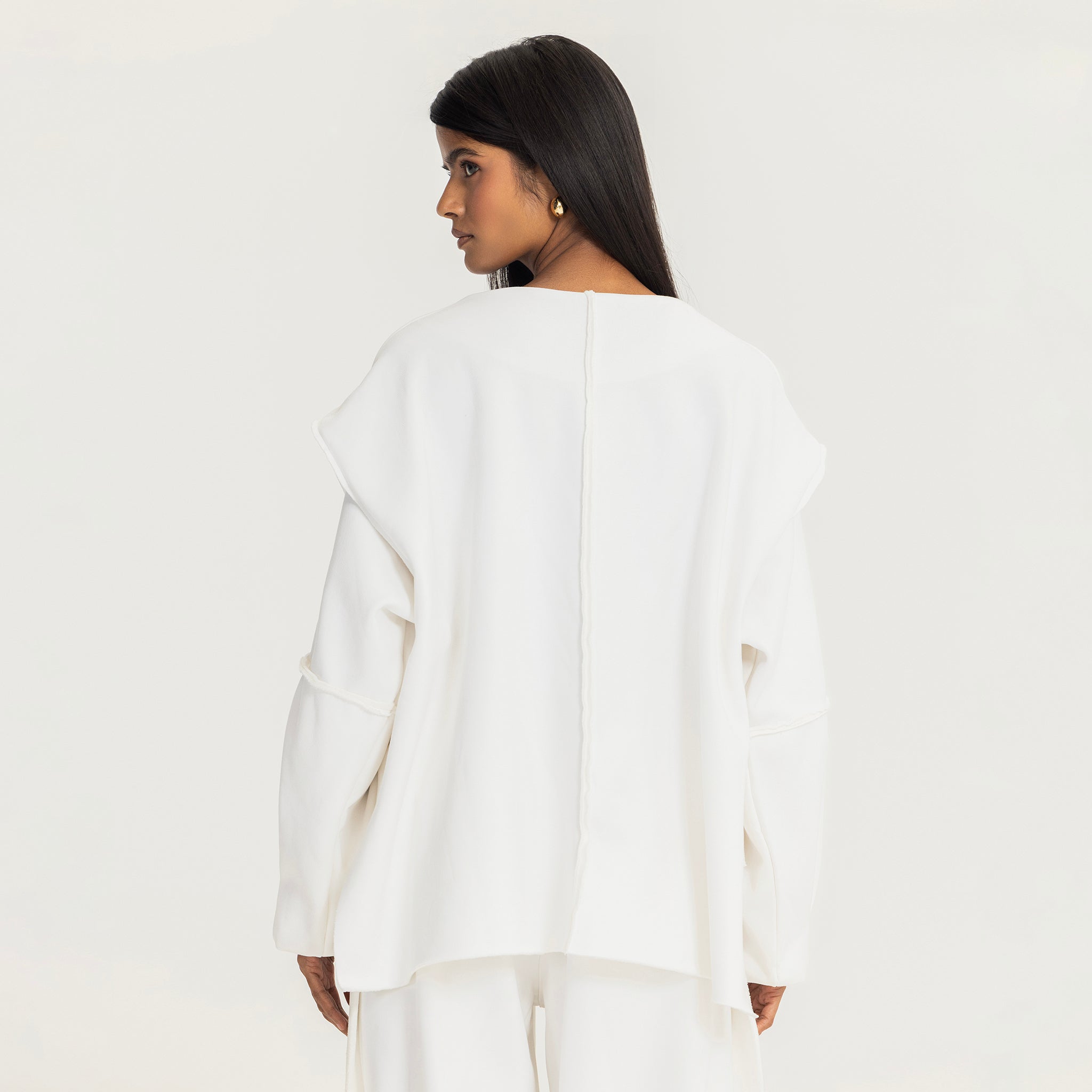 The quick stop sweatshirt White