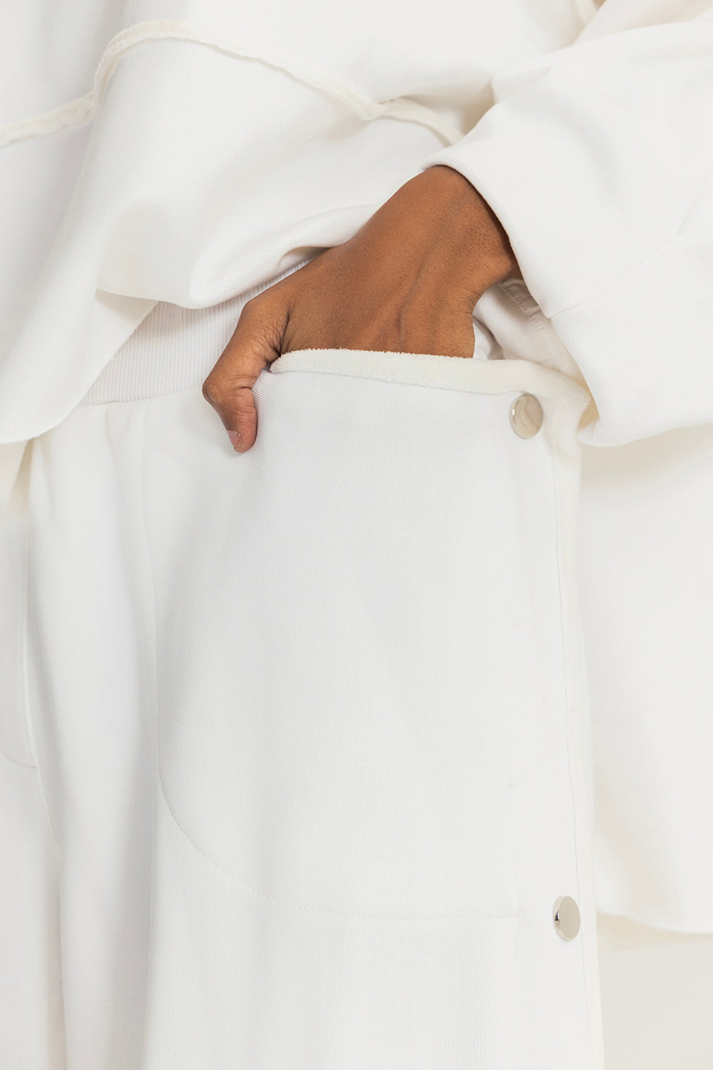 The quick stop sweatshirt White