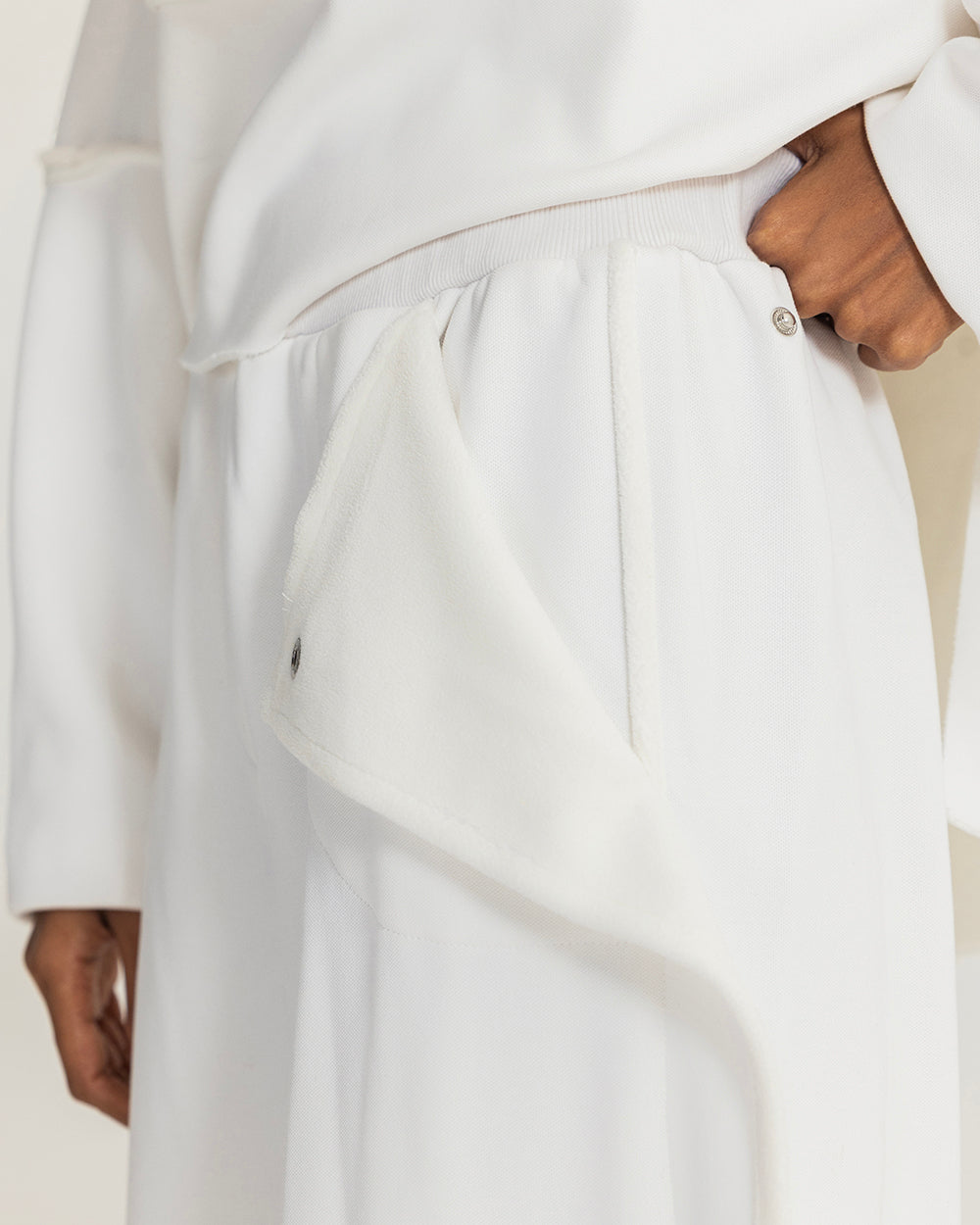 The quick stop sweatshirt White