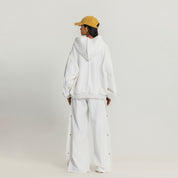 The lane change jacket White