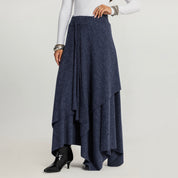 The detour skirt Blue