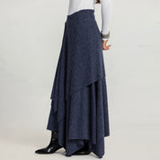 The detour skirt Blue