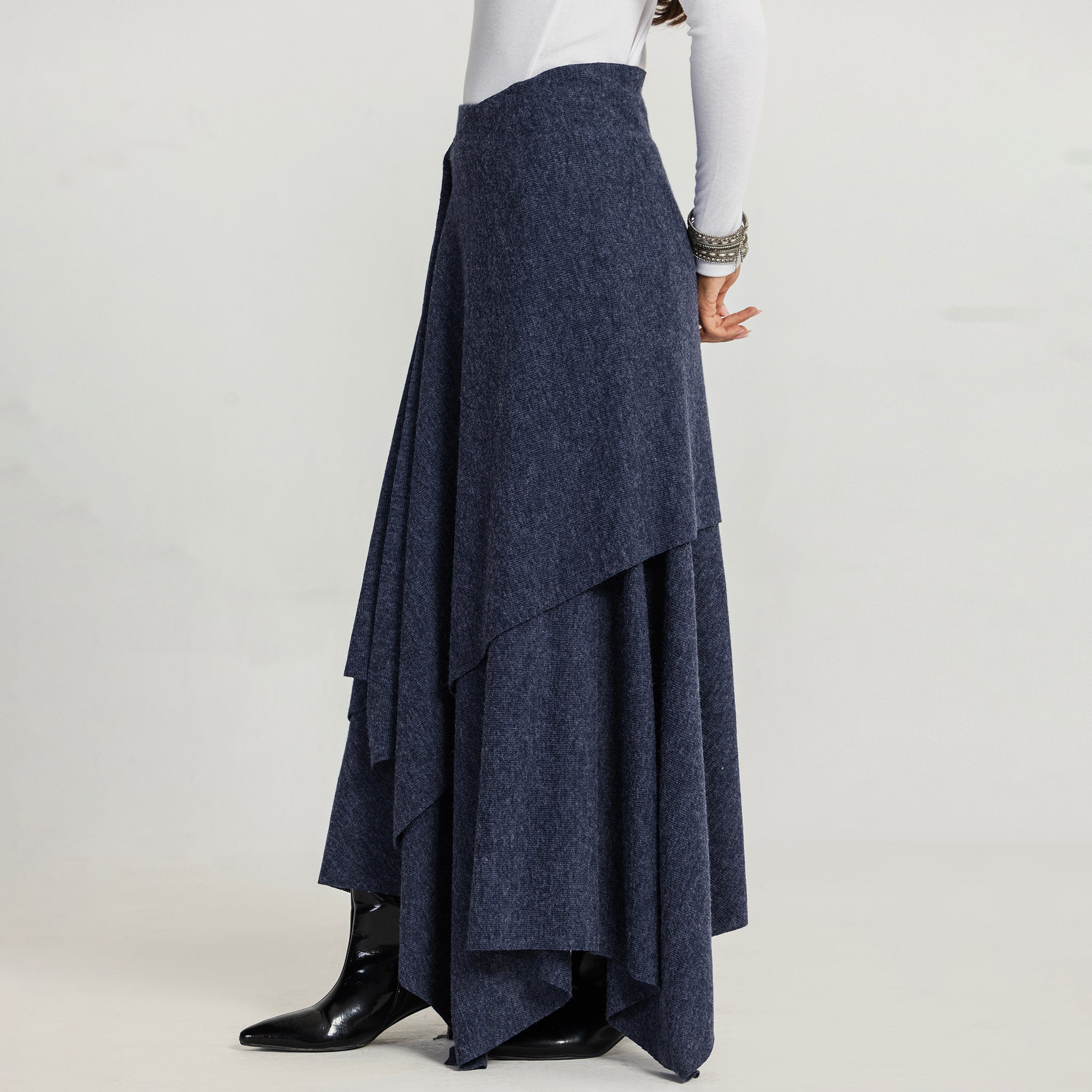 The detour skirt Blue