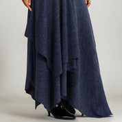 The detour skirt Blue