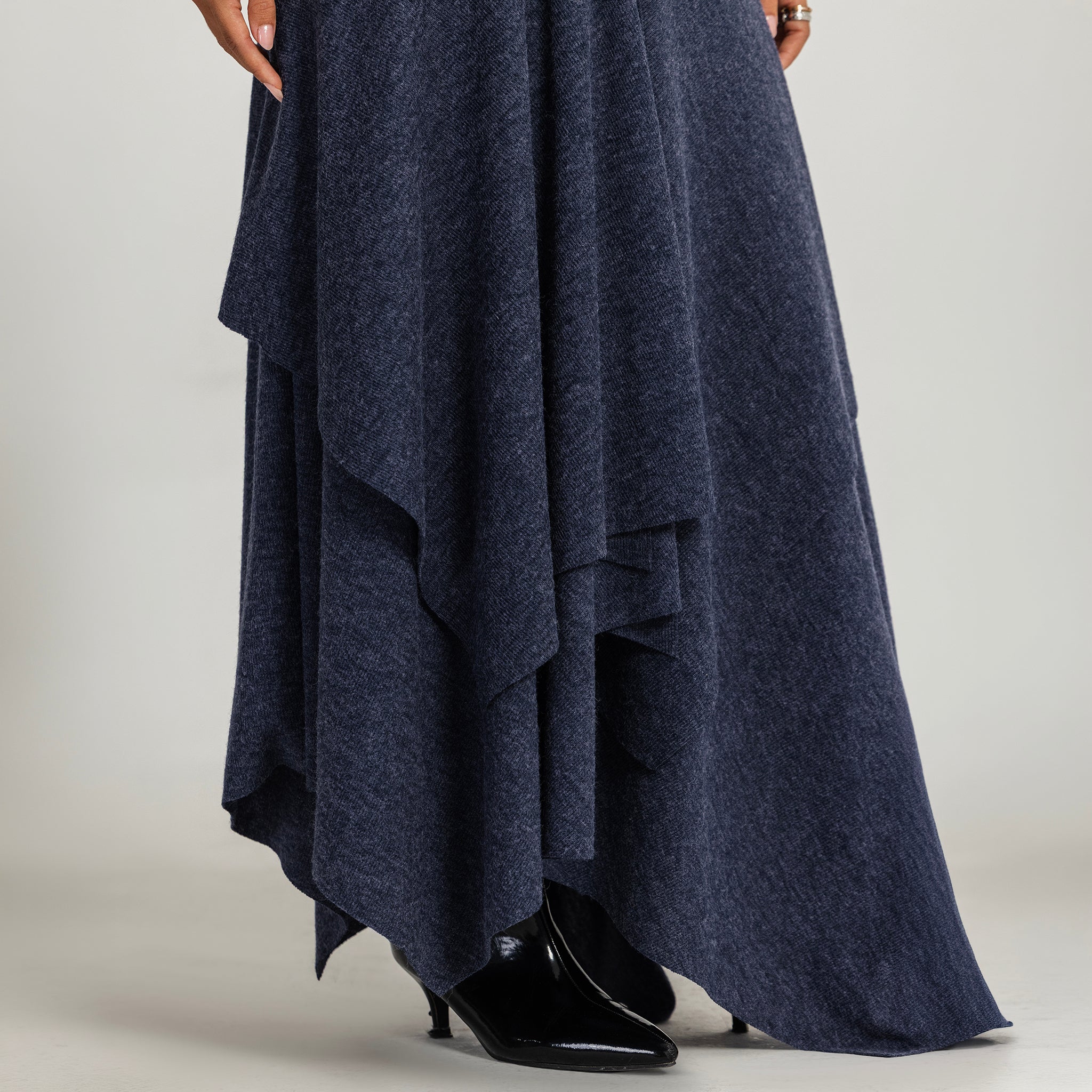 The detour skirt Blue