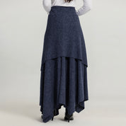 The detour skirt Blue