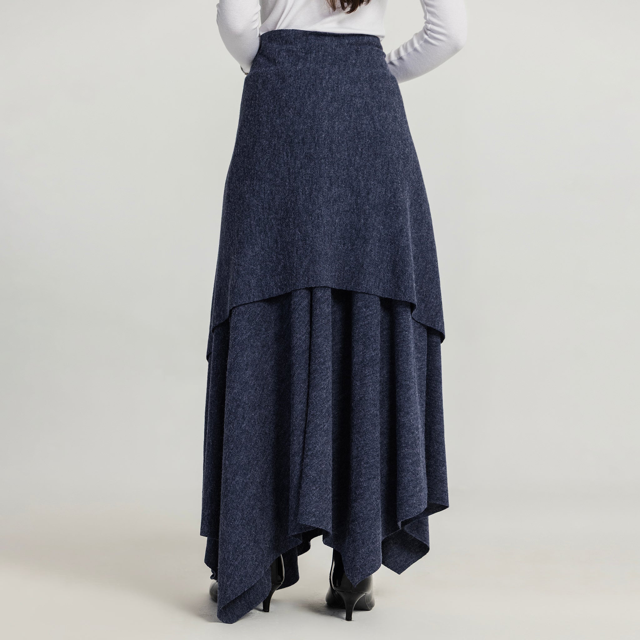 The detour skirt Blue