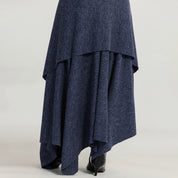 The detour skirt Blue