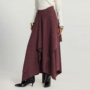 The detour skirt Burgundy