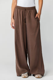 The Ash brown Tailored Trousers