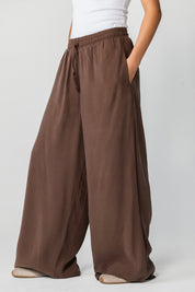 The Ash brown Tailored Trousers