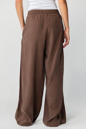 The Ash brown Tailored Trousers