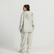 The rush hour hoodie  Light gray