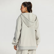 The rush hour hoodie  Light gray