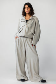 The Ash Grey Tailored Trousers