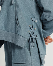 The rush hour hoodie Light Blue