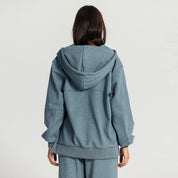 The rush hour hoodie Light Blue