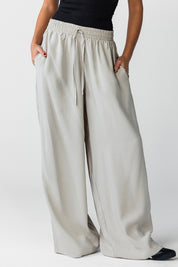 The Ash Grey Tailored Trousers