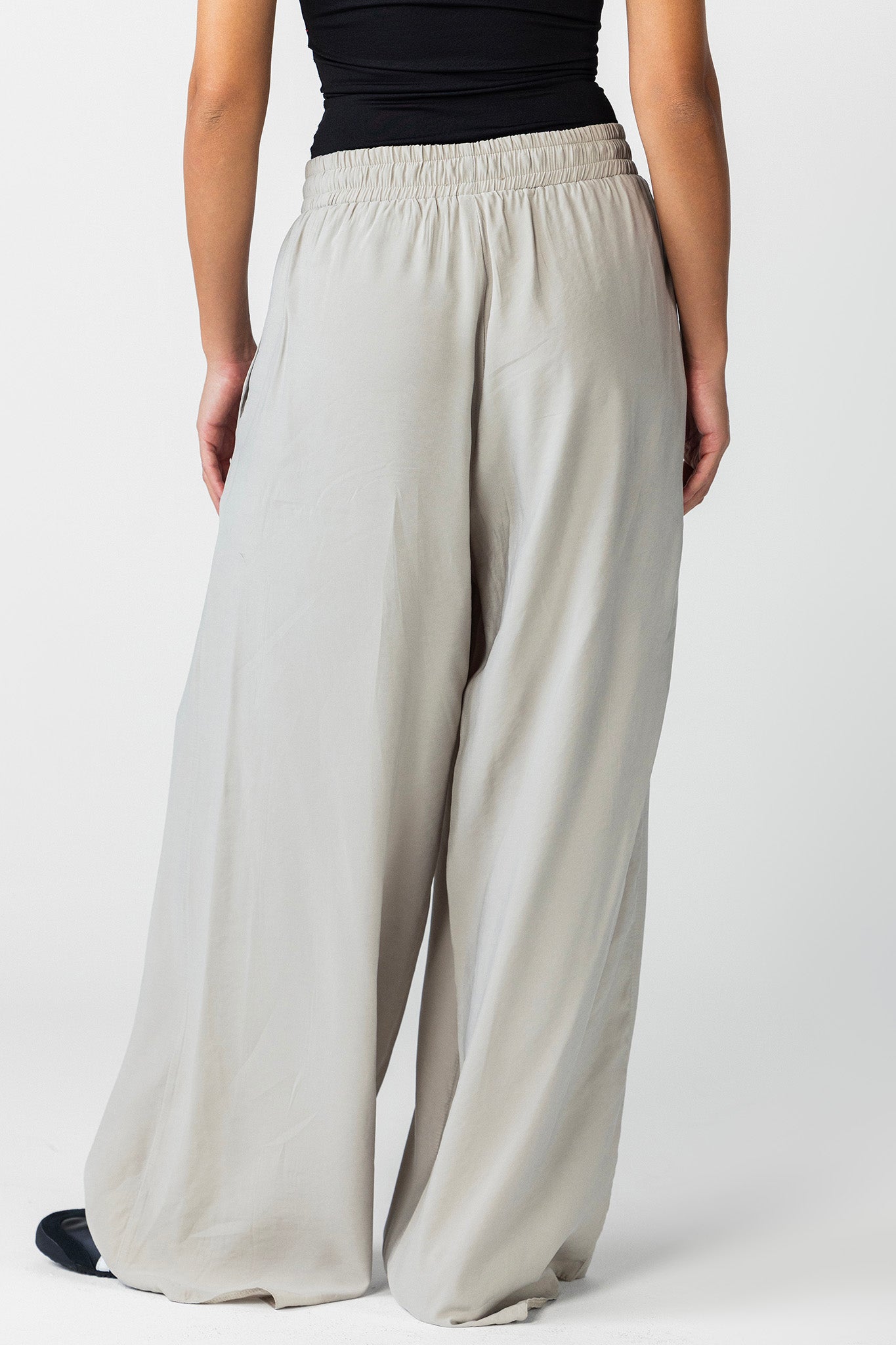 The Ash Grey Tailored Trousers