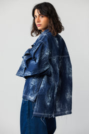 The brushstrock jacket BLUE