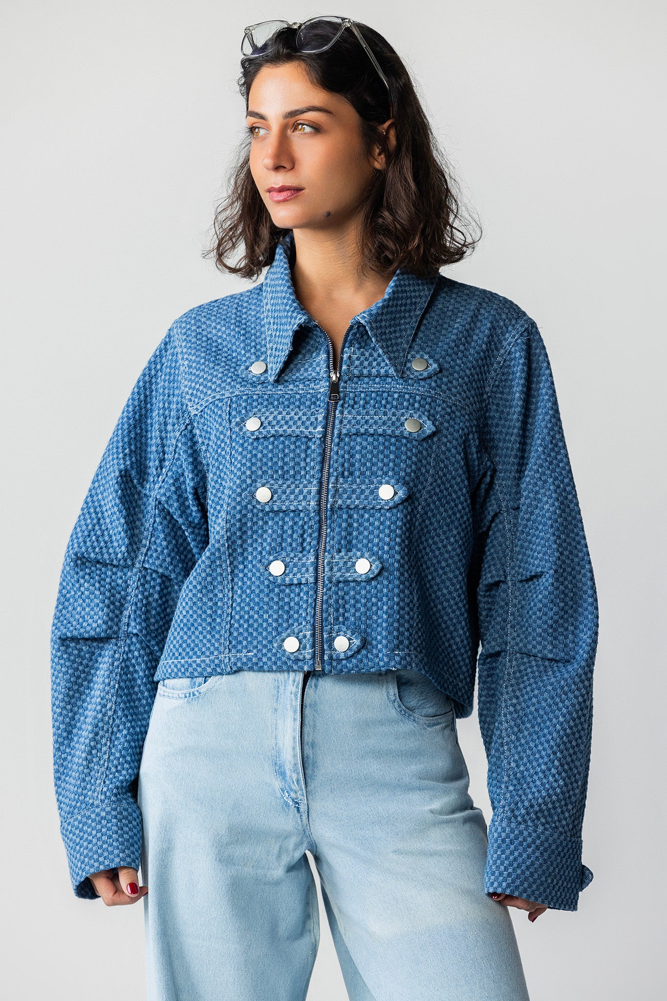 The Grid Officer Zip Jacket