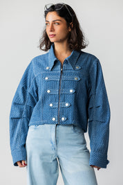 The Grid Officer Zip Jacket