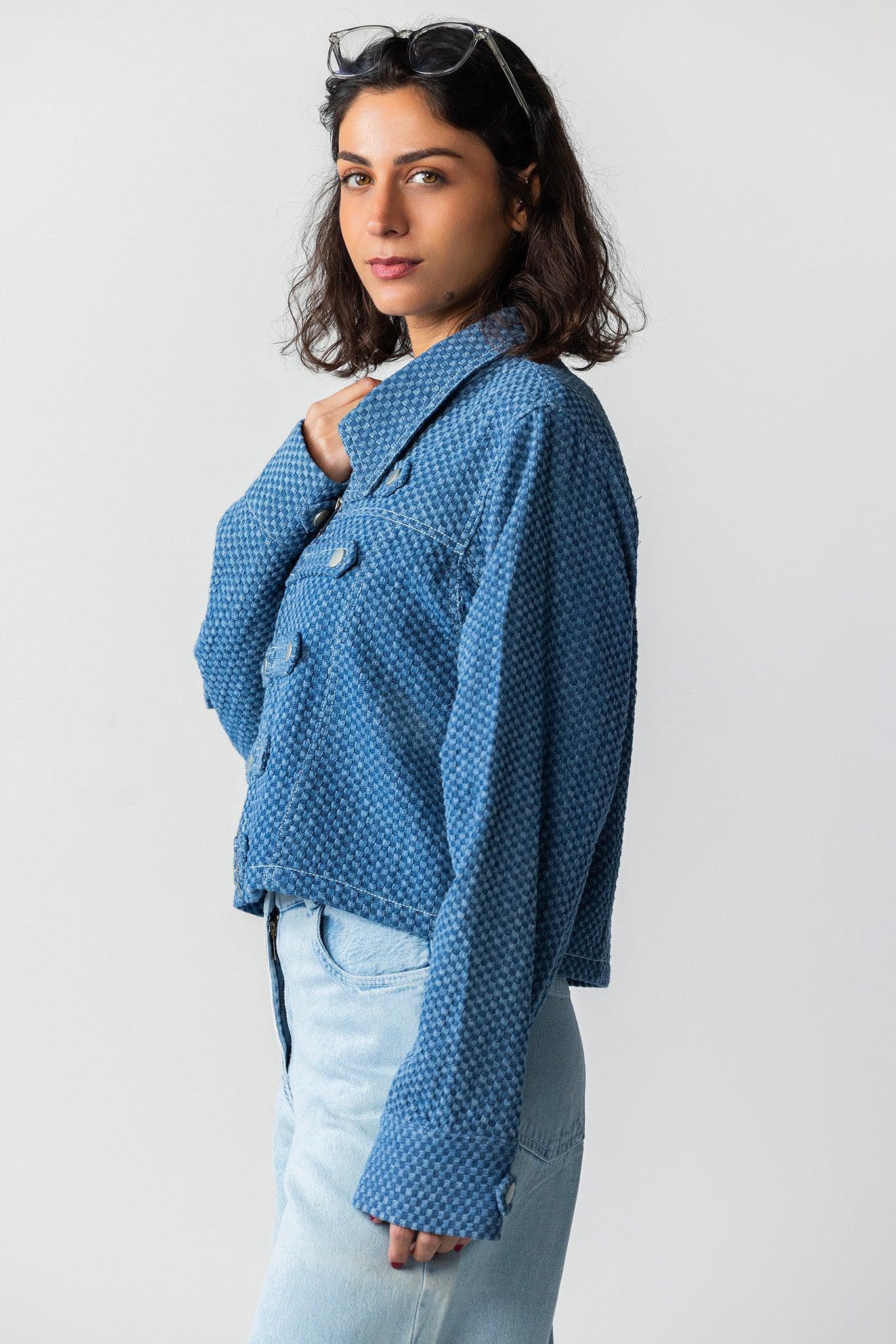 The Grid Officer Zip Jacket