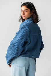 The Grid Officer Zip Jacket