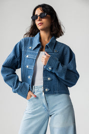 The Grid Officer Zip Jacket