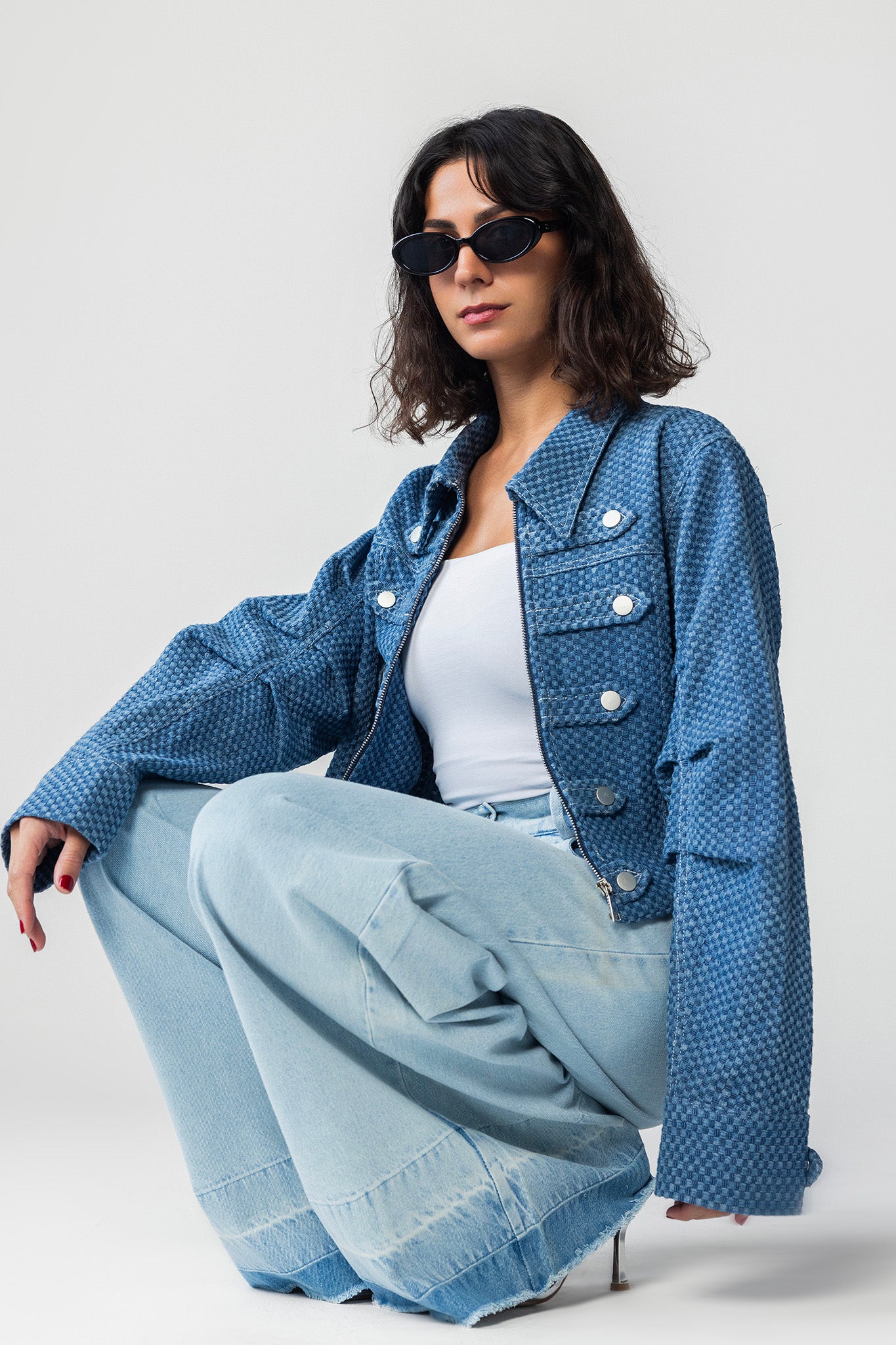 The Grid Officer Zip Jacket