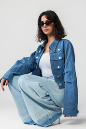 The Grid Officer Zip Jacket