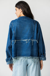 The distressed jacket
