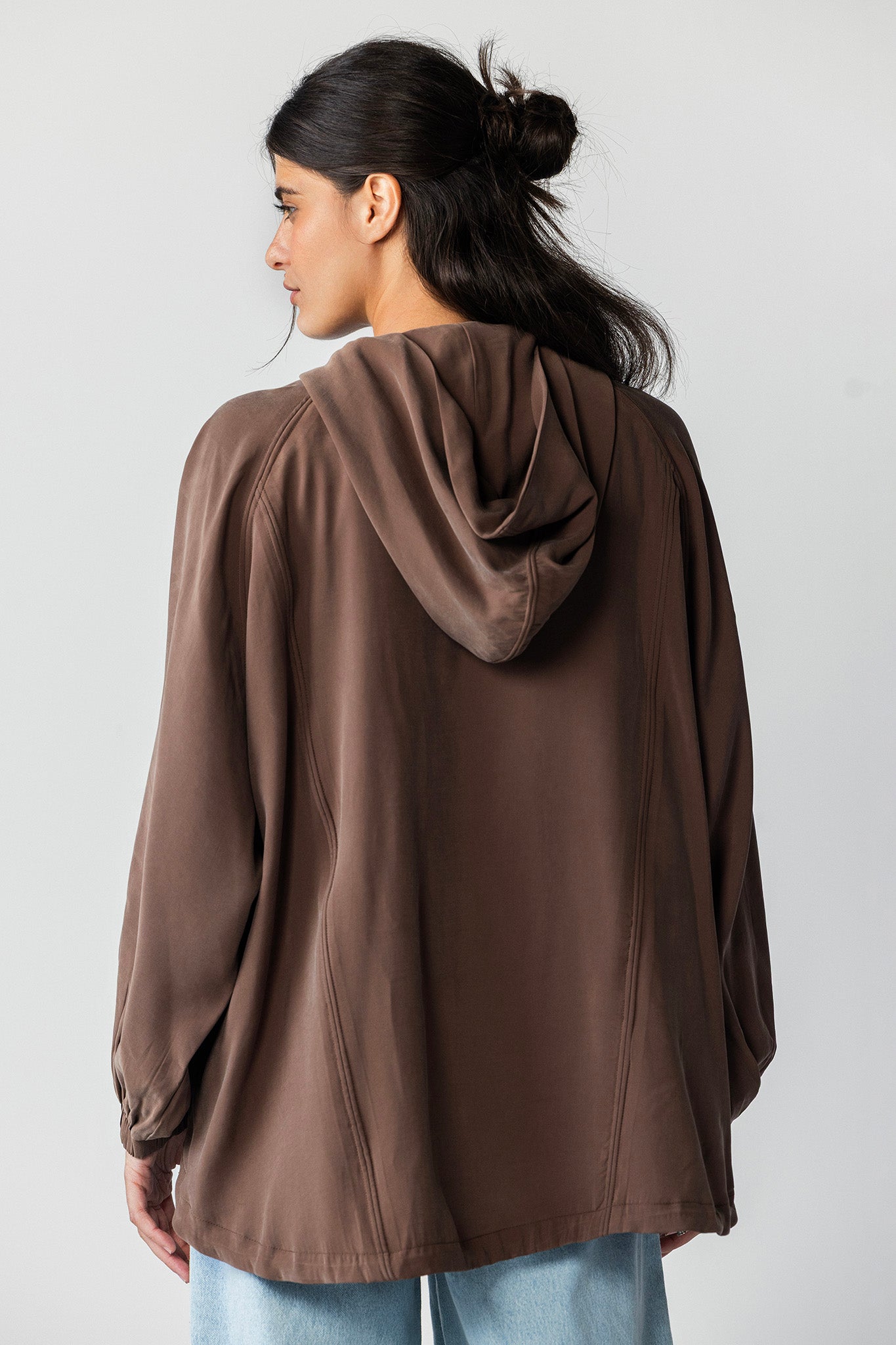 The Cocoa Hooded Utility Jacket