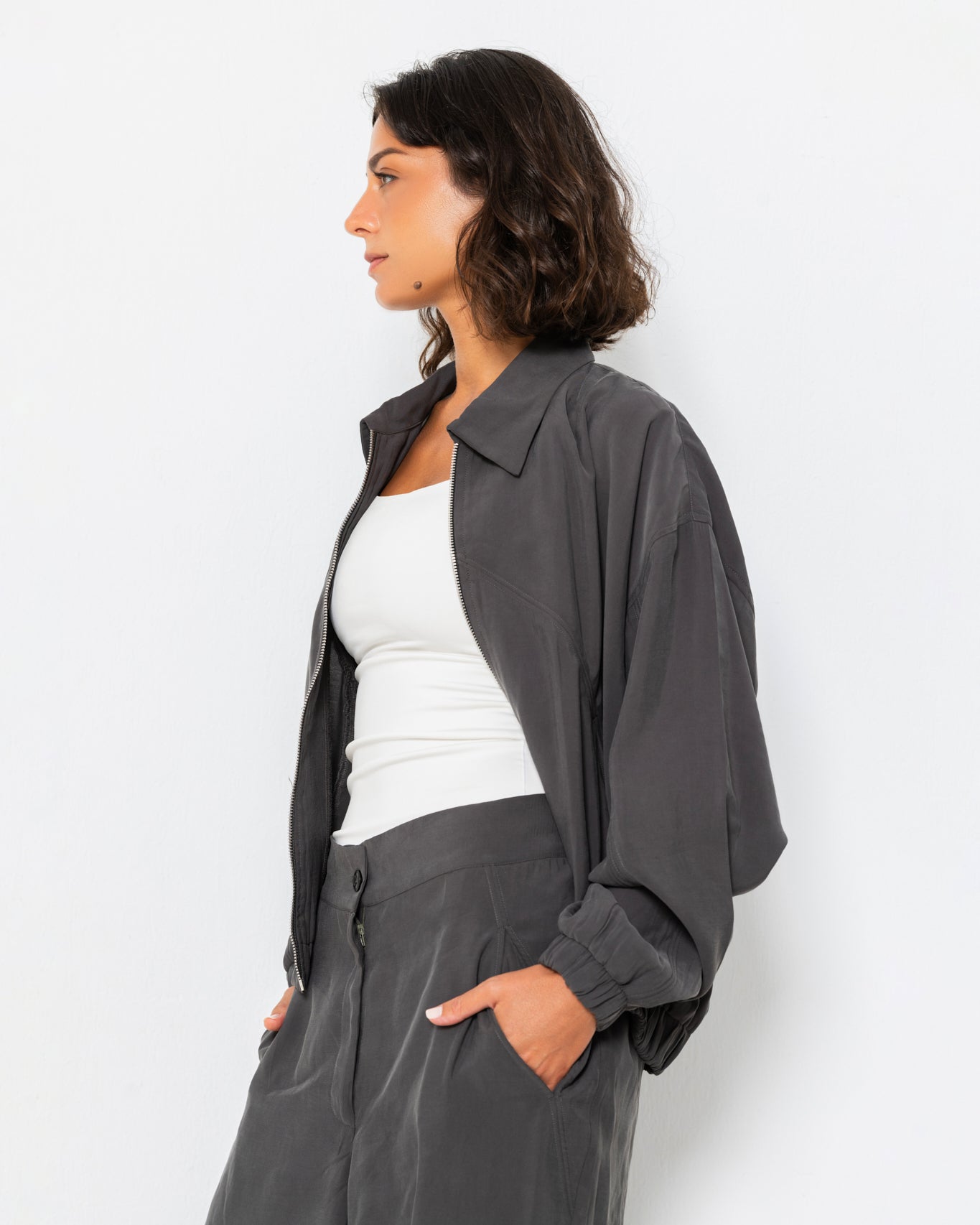 Urban ease bomber jacket