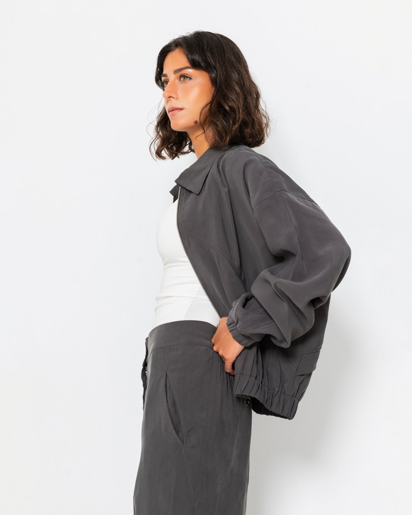 Urban ease bomber jacket