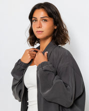Urban ease bomber jacket