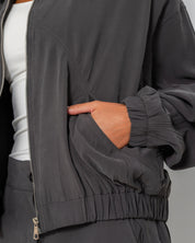 Urban ease bomber jacket