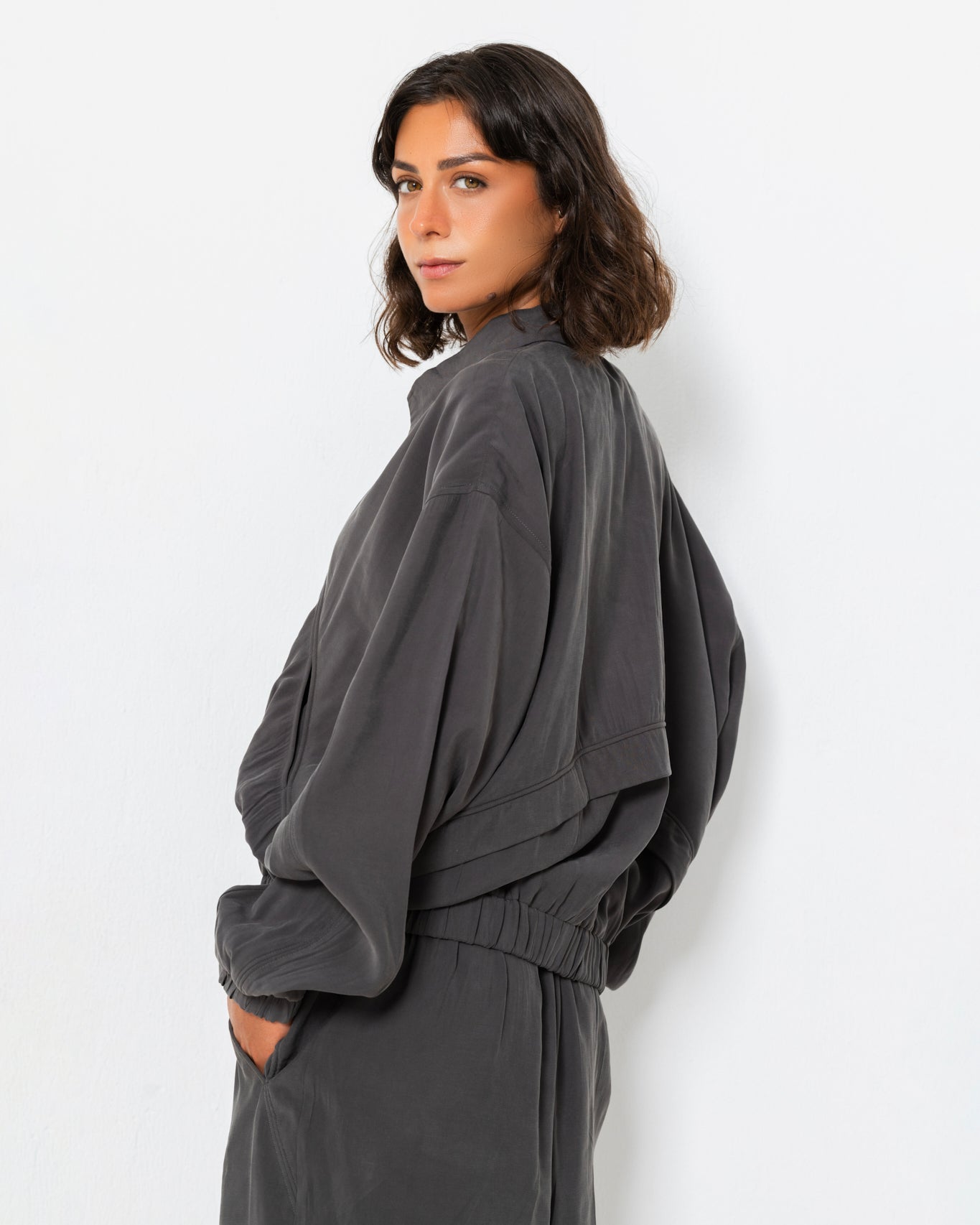 Urban ease bomber jacket