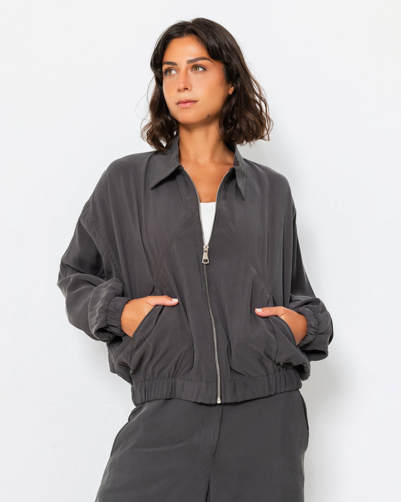 Urban ease bomber jacket
