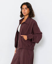 Urban ease bomber jacket