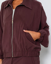 Urban ease bomber jacket