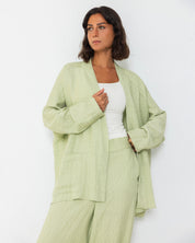 The flow cardigan