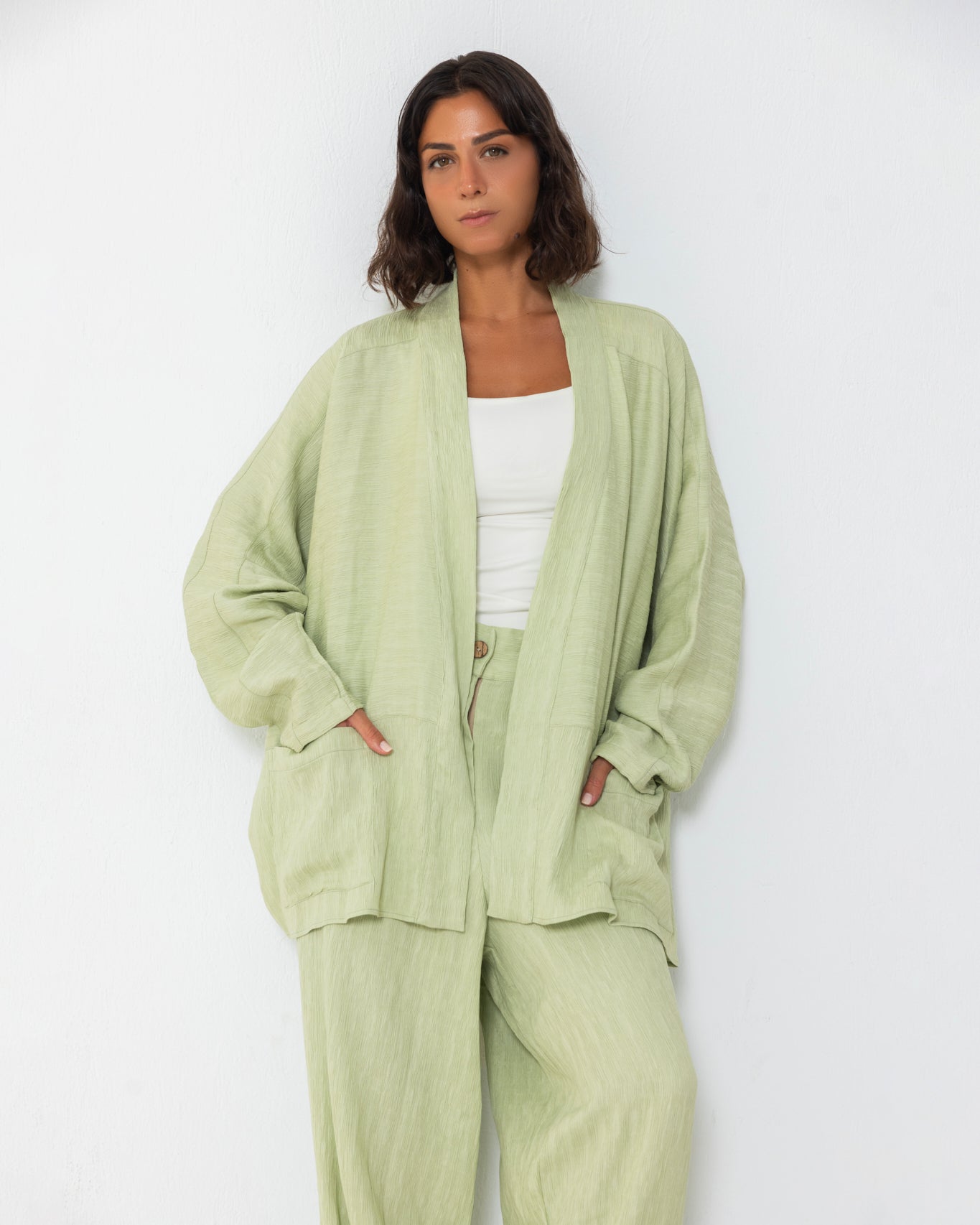 The flow cardigan